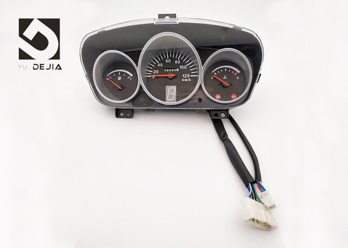 Wasserdichter Motorrad-Geschwindigkeitsmesser-Entfernungsmesser, Universalgeschwindigkeitsmesser-Tachometer für Motorrad