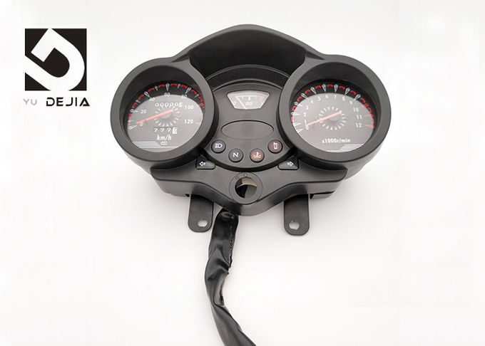 Universalmotorrad-Digital-Geschwindigkeitsmesser-Messgerät mit Wassertemperatur-Show