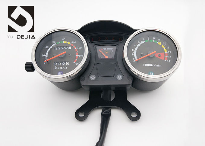 Entfernungsmesser-Geschwindigkeitsmesser PC Motorrad Lcd Digital, Universal-Digital-Motorrad-Messgeräte