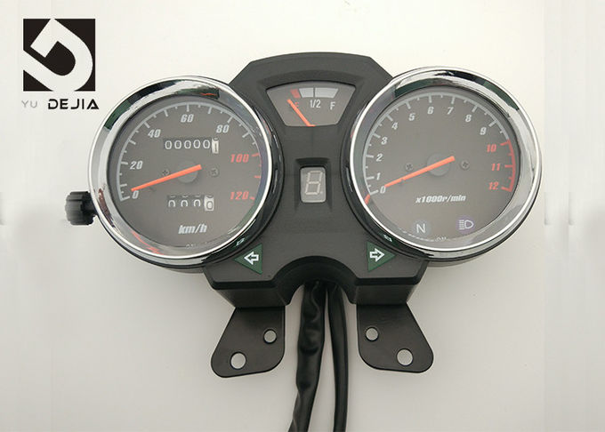 Kreuzender Motorrad-Digital-Geschwindigkeitsmesser, Sekundärmarkt-Motorrad-Geschwindigkeitsmesser-Tachometer