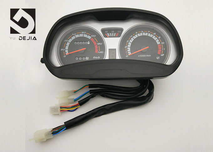 Wasser-kühle kundenspezifische Motorrad-Geschwindigkeitsmesser-Messgeräte, Digital-Motorrad-Messgeräte