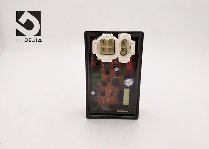 DC Cdi-Kasten-transparentes Material DES COLUMBIUM-300cc mit Widerstand-Kurzschluss-Gerät