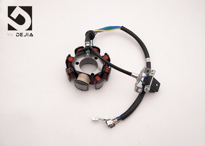 Performance Motorcycle Magneto Stator Pure Copper Material For Motorcycle Electrical System