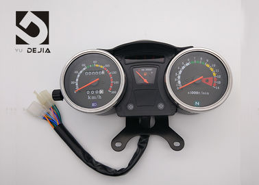 China Schwarzer Motorrad-Digital-Entfernungsmesser, Digital-Geschwindigkeitsmesser und Tachometer für Motorrad usine