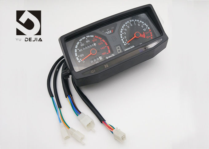 Energiesparender elektronischer Motorrad-Tachometer, Motorrad-Entfernungsmesser-Geschwindigkeitsmesser