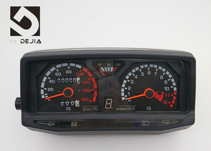 Energiesparender elektronischer Motorrad-Tachometer, Motorrad-Entfernungsmesser-Geschwindigkeitsmesser